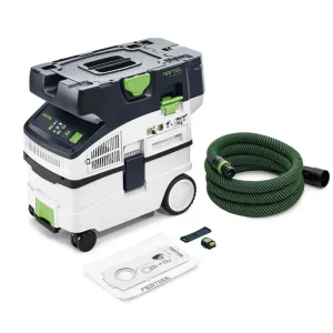 Akumulátorový mobilní vysavač Festool CLEANTEC CTLC MIDI I-Basic 577066 Hit Sezóny