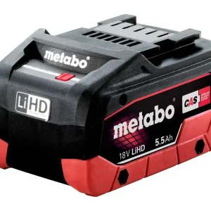 Must-Have AKUMULÁTOROVÝ ČLÁNEK METABO LIHD 18 V, 5,5 AH (625368000)