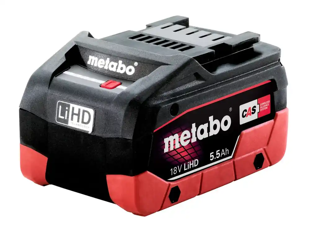 Must-Have AKUMULÁTOROVÝ ČLÁNEK METABO LIHD 18 V, 5,5 AH (625368000)
