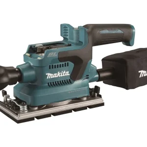 Aku vibrační bruska 93x185mm s AWS Makita DBO381ZU Li-ion 18V Zlevněný