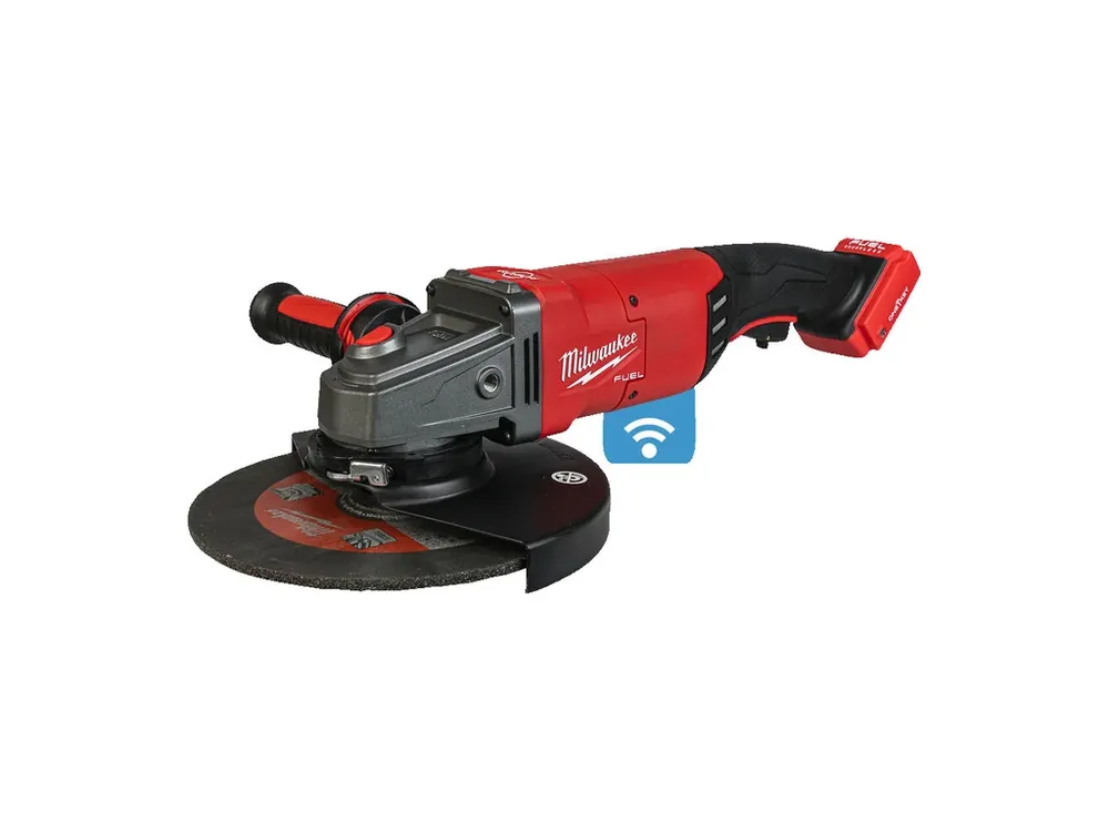 M18 FUEL™ ONE-KEY™ 230 mm úhlová bruska s kolébkovým vypínačem Milwaukee M18 ONEFLAG230XPDB-0C Sezónní Sleva