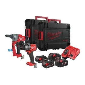 Zlevněný M18 FUEL™ Sada nářadí Milwaukee M18 FPP2G3-524X 4933492529