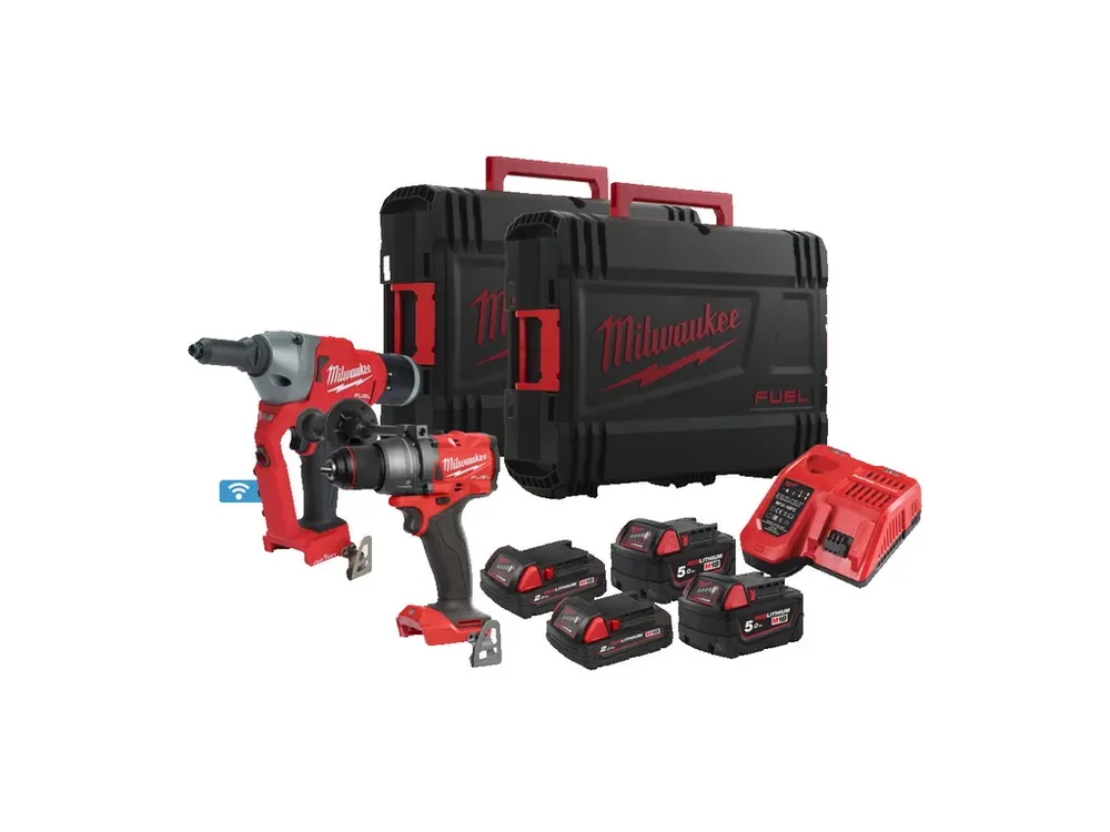 Zlevněný M18 FUEL™ Sada nářadí Milwaukee M18 FPP2G3-524X 4933492529