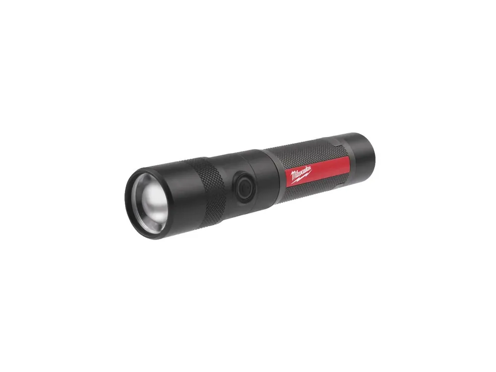 Nejprodávanější Svítilna twist focus 1100L s USB nabíjením Milwaukee L4 TMLED-301