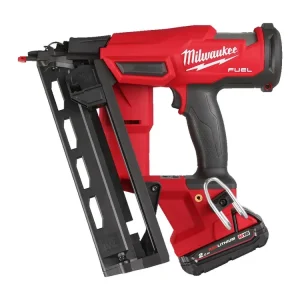 Top Prodej M18 FUEL™ Dokončovací hřebíkovačka 16 GA Milwaukee M18 FN16GA-202X (32 - 63 mm)