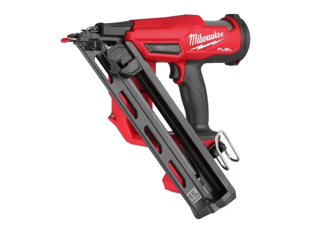 Must-Have M18 FUEL™ Dokončovací hřebíkovačka 15 GA Milwaukee M18 FN15GA-0X (32 - 63 mm)