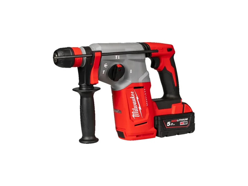 Akční Cena M18 bezuhlíkové kombi kladivo SDS-plus 26mm, se 4 režimy a sklíčidlem FIXTEC™ Milwaukee M18 BLHX-502X