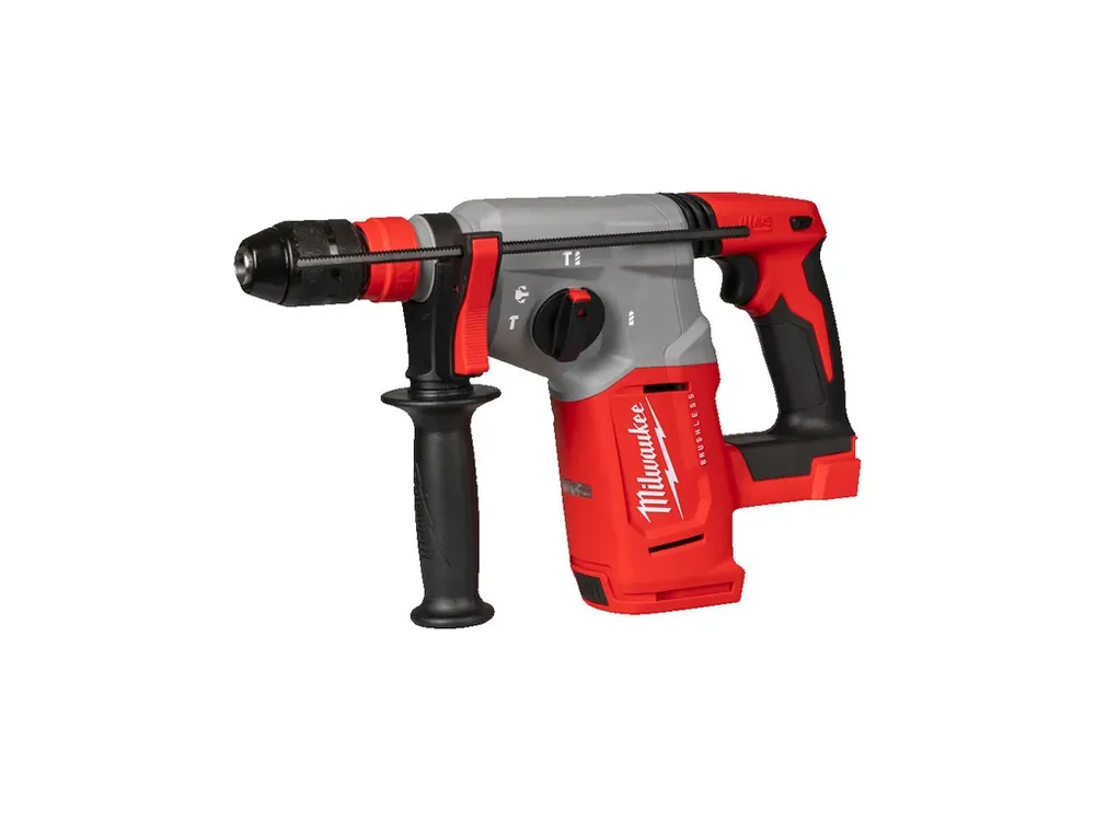 M18 bezuhlíkové kombi kladivo SDS-plus 26mm, se 4 režimy a sklíčidlem FIXTEC™ Milwaukee M18 BLHX-0X Nízká Cena