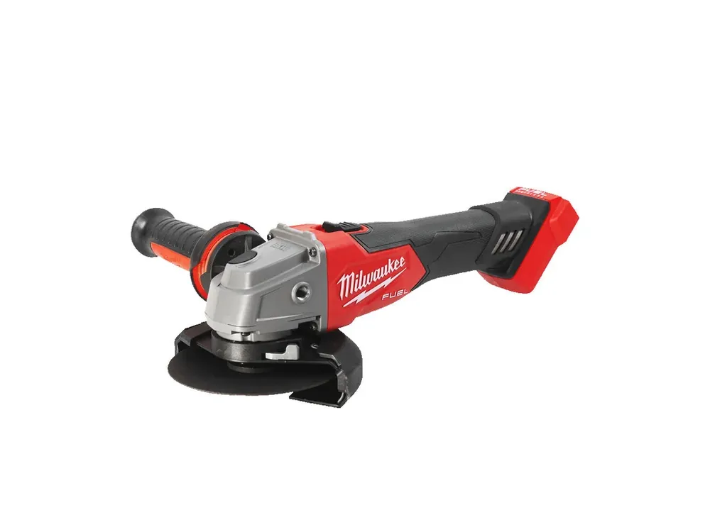 M18 FUEL™ 125 mm úhlová bruska s posuvným spínačem Milwaukee M18 FSAG125X-0 Must-Have