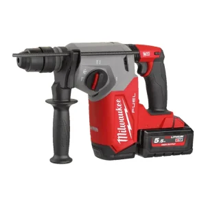 Vysoce Kvalitní M18 FUEL™ 4 režimové kladivo SDS-plus s maticí FixTec™ 26mm ( 2,5 J ) Milwaukee M18 FHX-552X