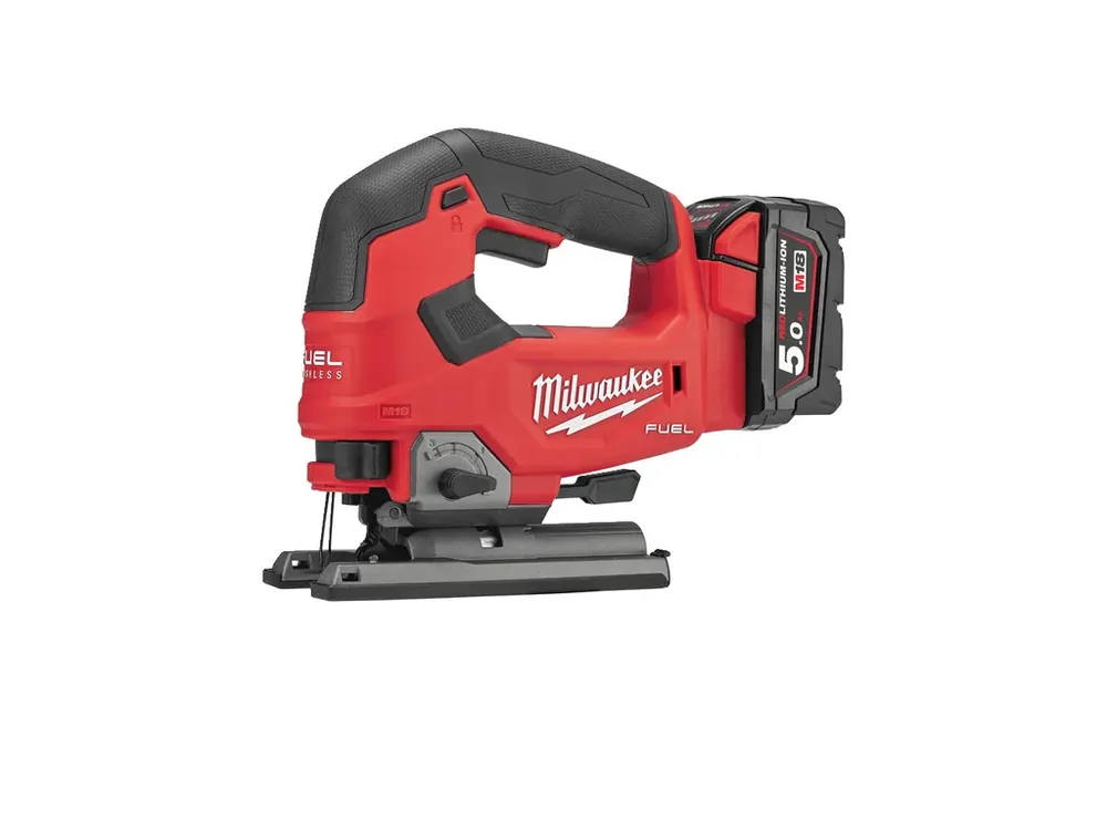 M18™ FUEL™ přímočará pila s horní rukojetí Milwaukee M18 FJS-502X Akce