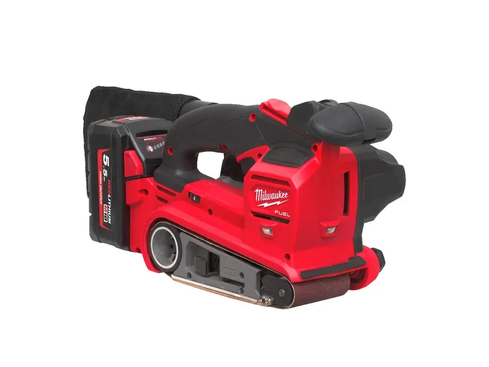 Přímo Od Výrobce M18 FUEL™ Pásová bruska Milwaukee M18 FBTS75-552X