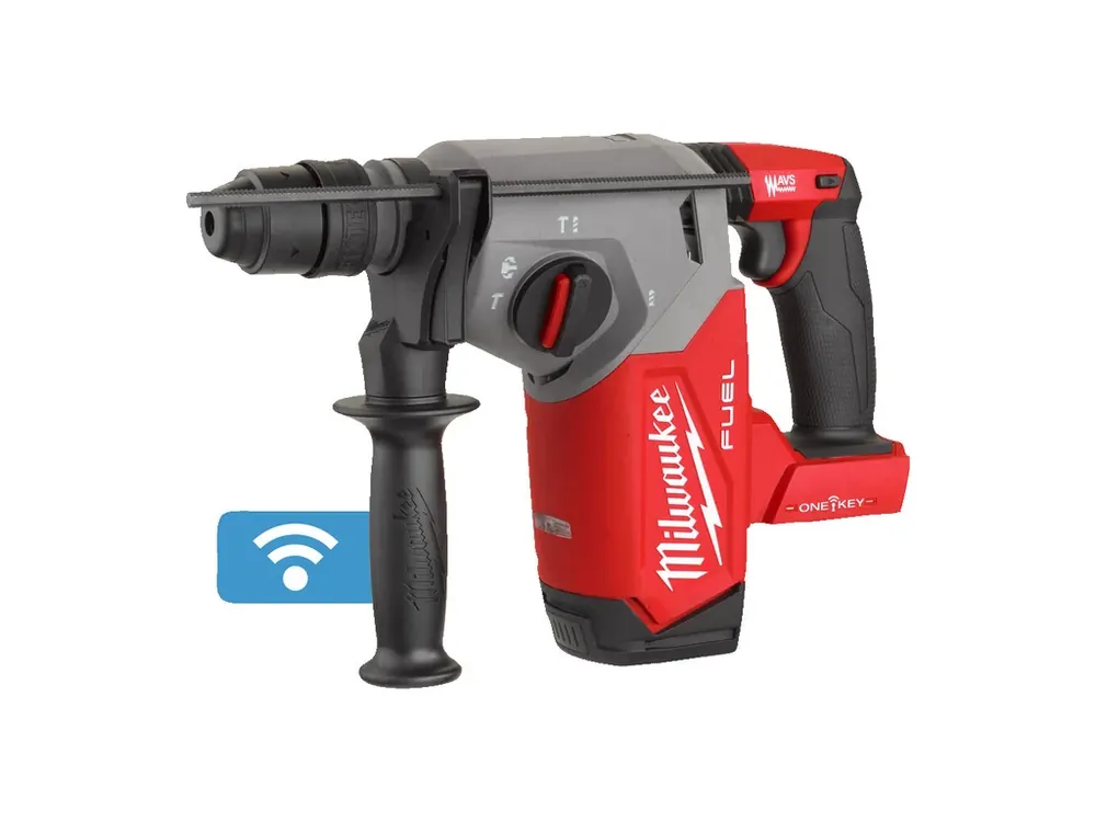 Bezpečná Platba M18 FUEL™ ONE-KEY™ 4 režimové kladivo SDS-plus s maticí FixTec™ 26mm ( 2,5 J ) Milwaukee M18 ONEFHX-0X
