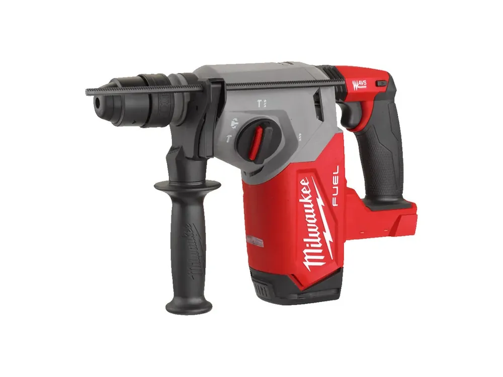 M18 FUEL™ 4 režimové kladivo SDS-plus s maticí FixTec™ 26mm ( 2,5 J ) Milwaukee M18 FHX-0X Víkendová Akce