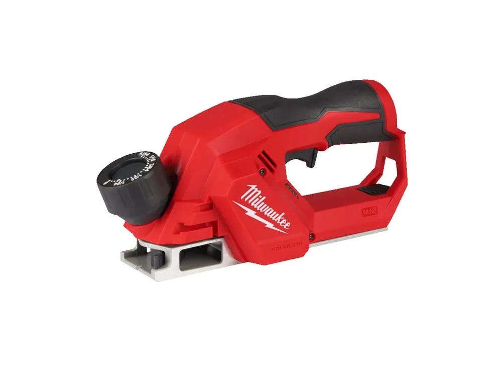 M12™ bezuhlíková hoblovka Milwaukee M12 BLP-0X Novinka