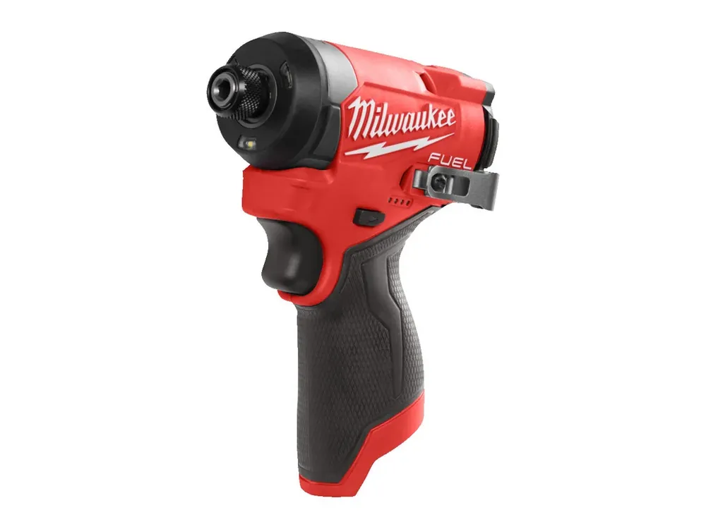 Objednat Nyní M12 FUEL™ subkompaktní 1/4" šestihranný rázový utahovák Milwaukee M12 FID2-0