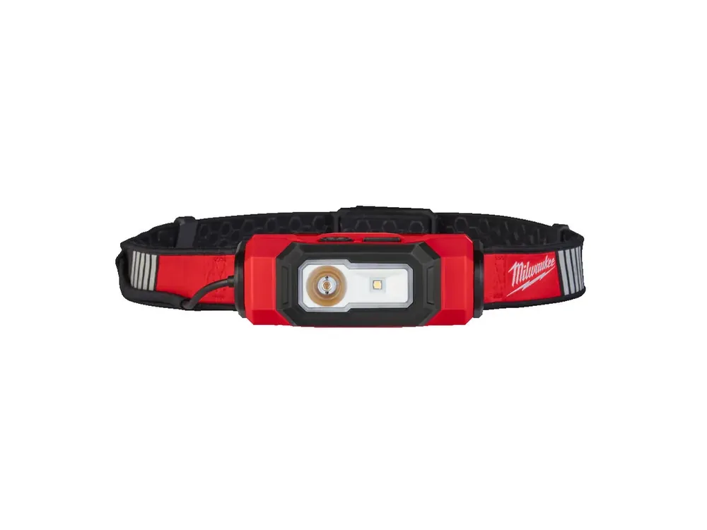 Čelová lampa s vysokou viditelností a s USB nabíjením Milwaukee L4 HL-VIS-301 Odeslání Ihned