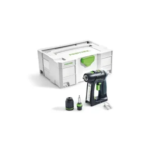 Akušroubovák Festool C 18 Li-Basic 574737 Dokud Zásoby Vydrží
