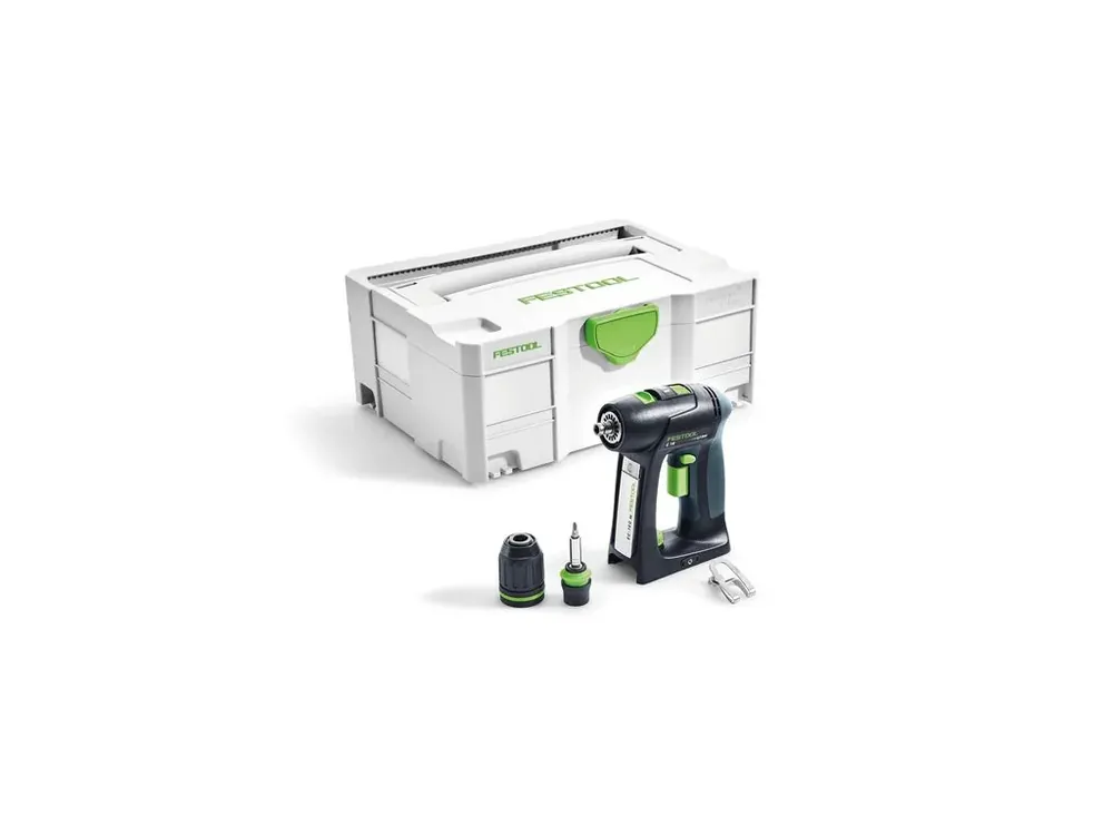 Akušroubovák Festool C 18 Li-Basic 574737 Dokud Zásoby Vydrží