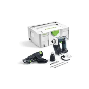 Aktuální Akumulátorový stavební šroubovák Festool DWC 18-4500 Li-Basic DURADRIVE 576504