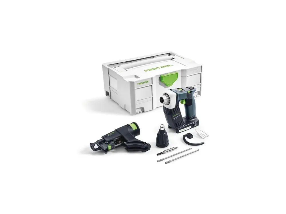Aktuální Akumulátorový stavební šroubovák Festool DWC 18-4500 Li-Basic DURADRIVE 576504