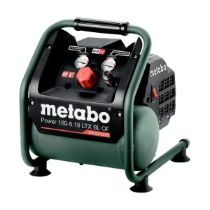 Vysoce Kvalitní Akumulátorový kompresor Metabo POWER 160-5 18 LTX BL OF (601521850)