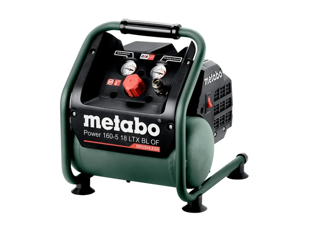 Vysoce Kvalitní Akumulátorový kompresor Metabo POWER 160-5 18 LTX BL OF (601521850)