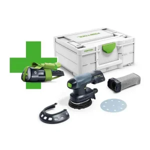 Tovární Cena Akumulátorová excentrická bruska Festool ETSC 125 Li-Basic-ERGO 577030