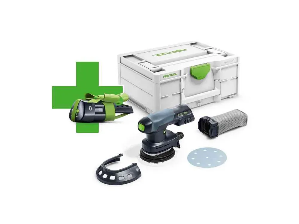 Tovární Cena Akumulátorová excentrická bruska Festool ETSC 125 Li-Basic-ERGO 577030