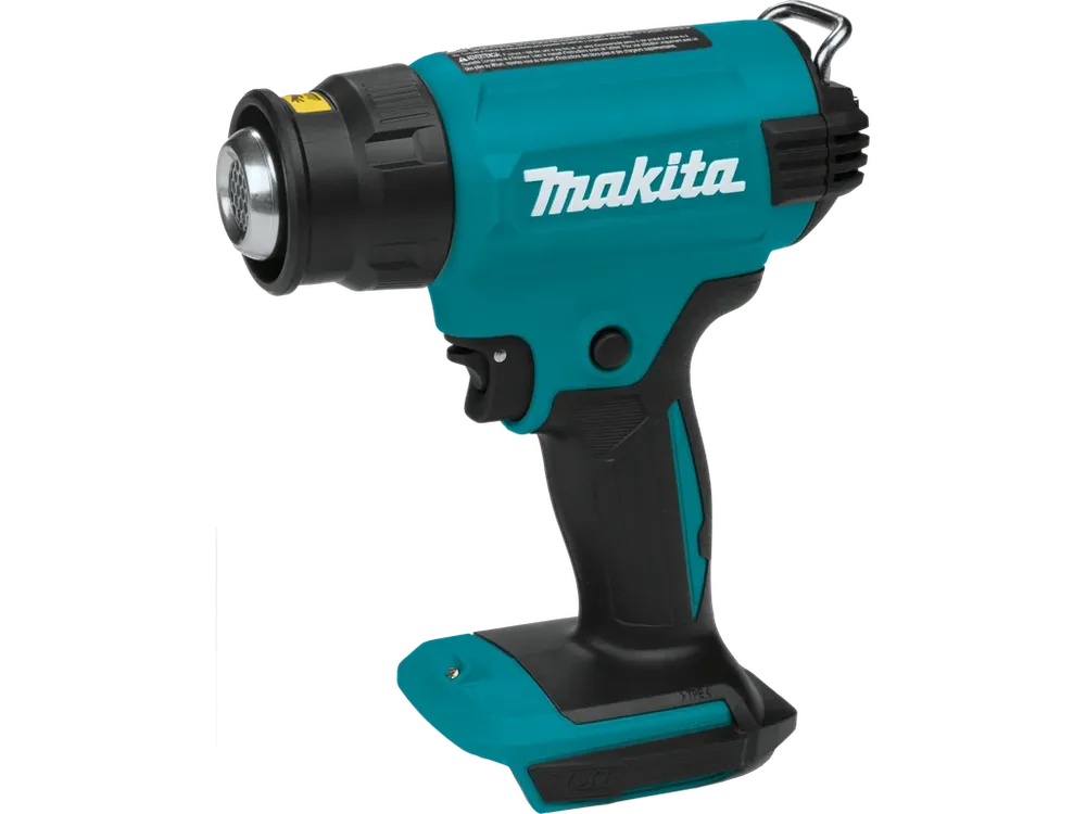 Aku horkovzdušná pistole Makita DHG180ZK Li-ion LXT 18V Přímo Od Výrobce