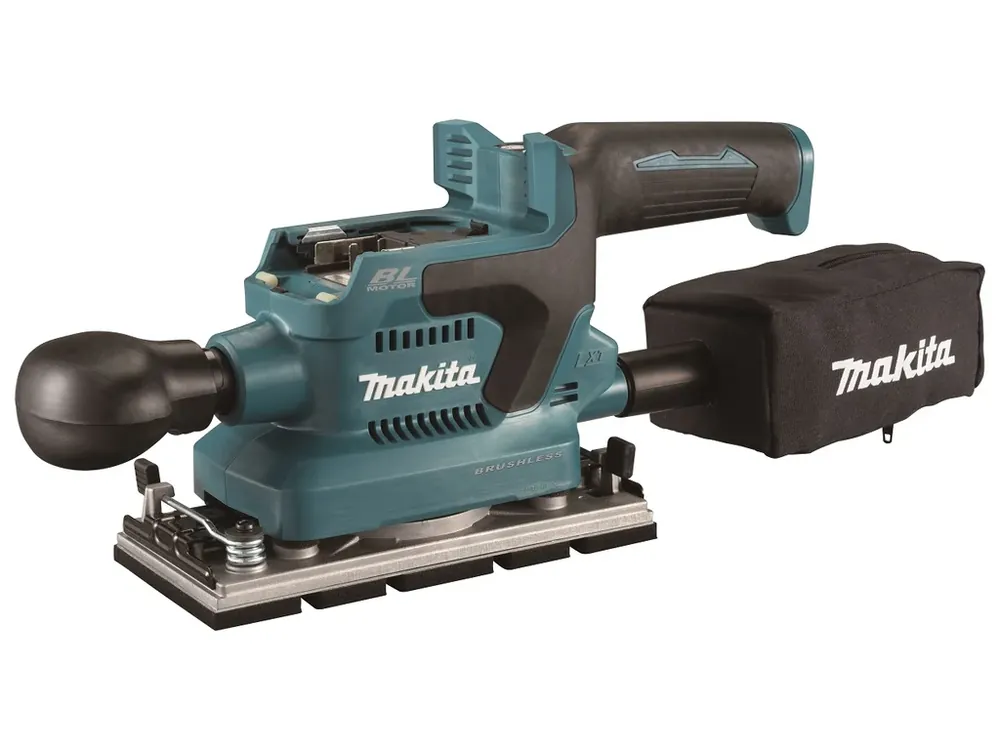 Aku vibrační bruska Makita DBO382Z Li-ion 18V Bezpečná Platba