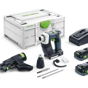 Akumulátorový stavební šroubovák Festool DWC 18-4500 Li 4,0 - Plus DURADRIVE 576502 Nízká Cena