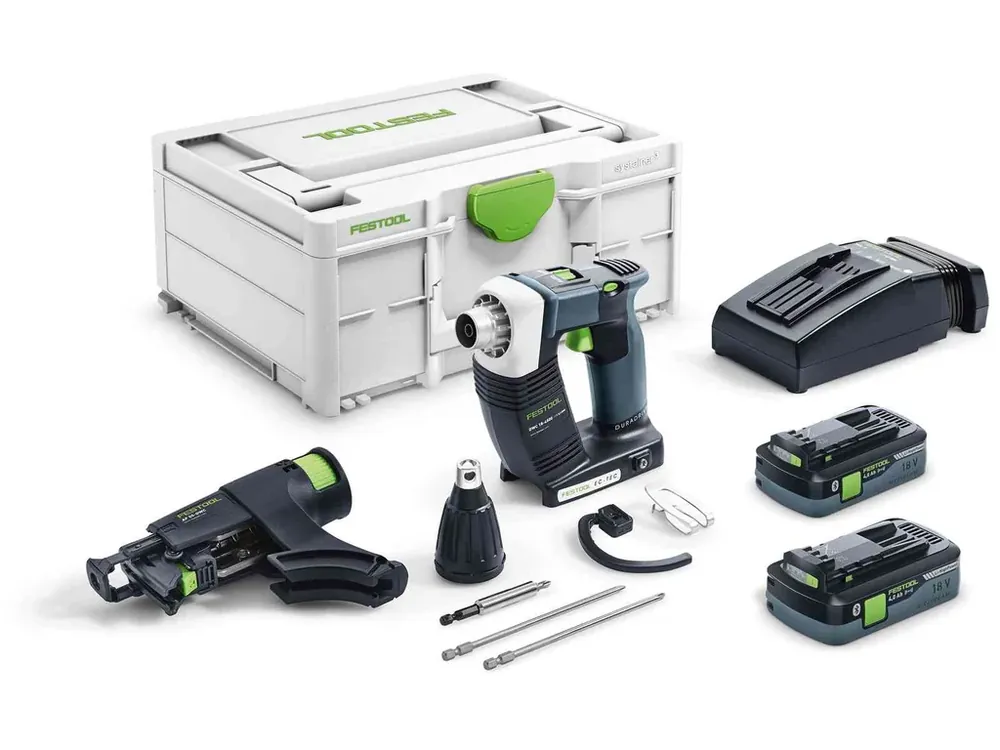 Akumulátorový stavební šroubovák Festool DWC 18-4500 Li 4,0 - Plus DURADRIVE 576502 Nízká Cena