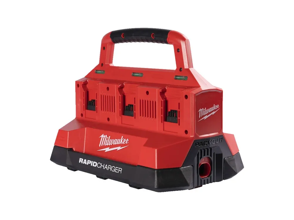 Nová Kolekce Multi nabíječka Packout™ Milwaukee M18 PC6