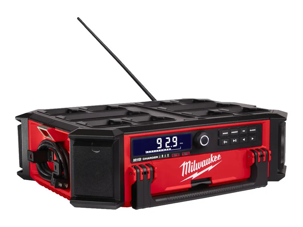 M18™ MILWAUKEE® PACKOUT™ Rádio nabíječka M18 PRCDAB+-0 Nejlepší Cena