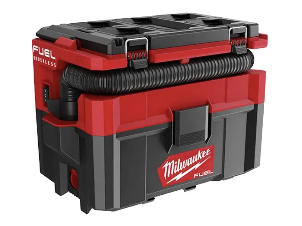 M18 FUEL™ MILWAUKEE® PACKOUT™ Vysavač na mokré i suché vysávání M18 FPOVCL-0 Nejlepší Cena