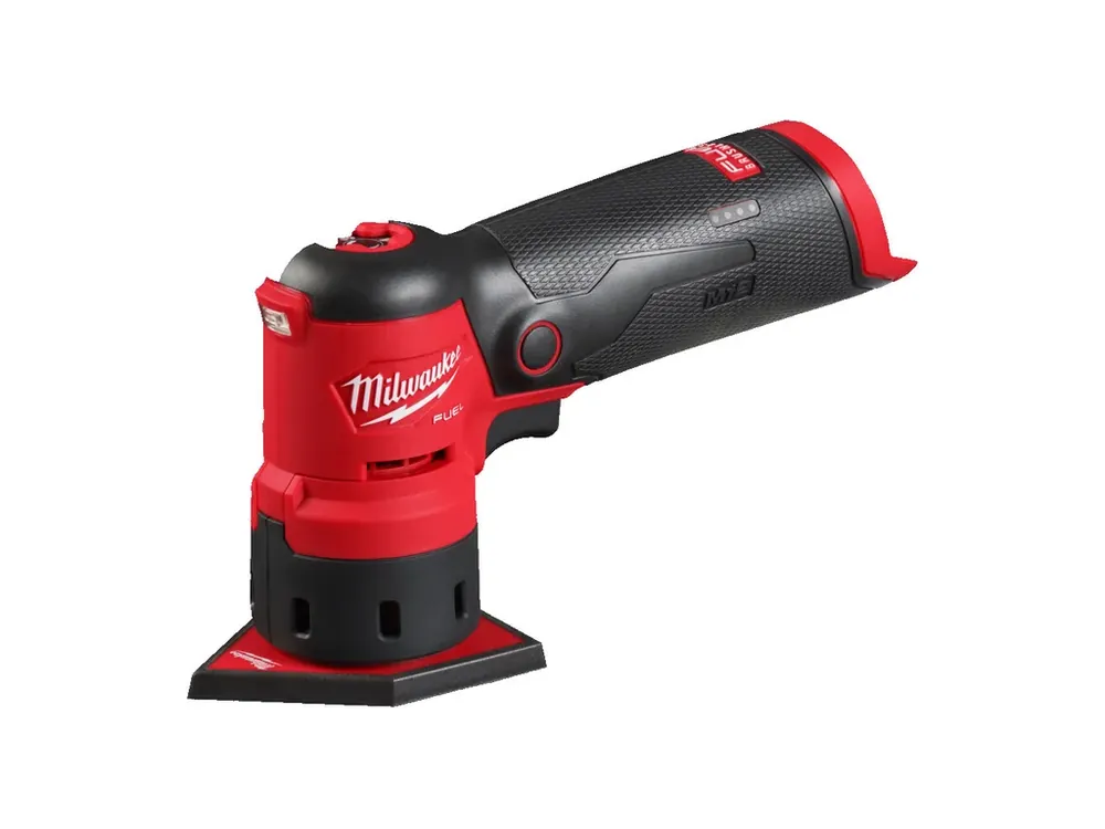 M12 FUEL™ subkompaktní bodová vibrační bruska Milwaukee M12 FDSS-422X Nová Kolekce