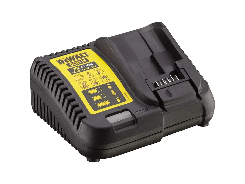 Autentický DeWALT DCB115 nabíječka XR Li-Ion baterie 10,8-18V ORIGINÁL
