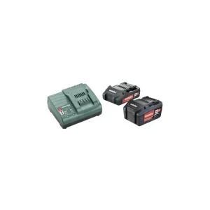 Vysoce Kvalitní METABO Basic Set 18V Li-Power (akumulátor 2.0+4.0Ah+nabíječka SC 30) 685162000