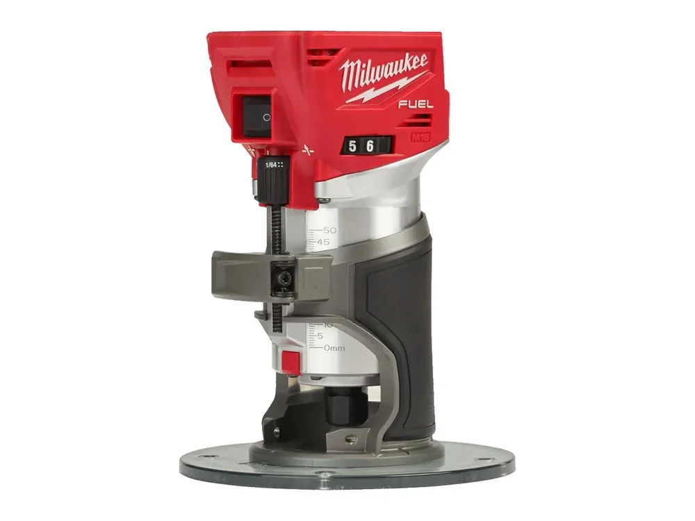 Nakupujte Hned M18 FUEL™ HORNÍ FRÉZKA s objímkami 8 / 6mm Milwaukee M18 FTR8-0X