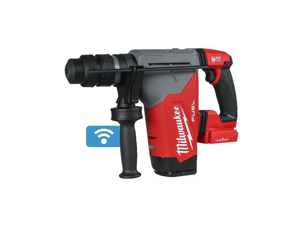 M18 FUEL™ ONE-KEY™ kombi kladivo SDS-plus s vysokým výkonem 32mm ( 5 J ) Milwaukee M18 ONEFHPX-0X Novinka