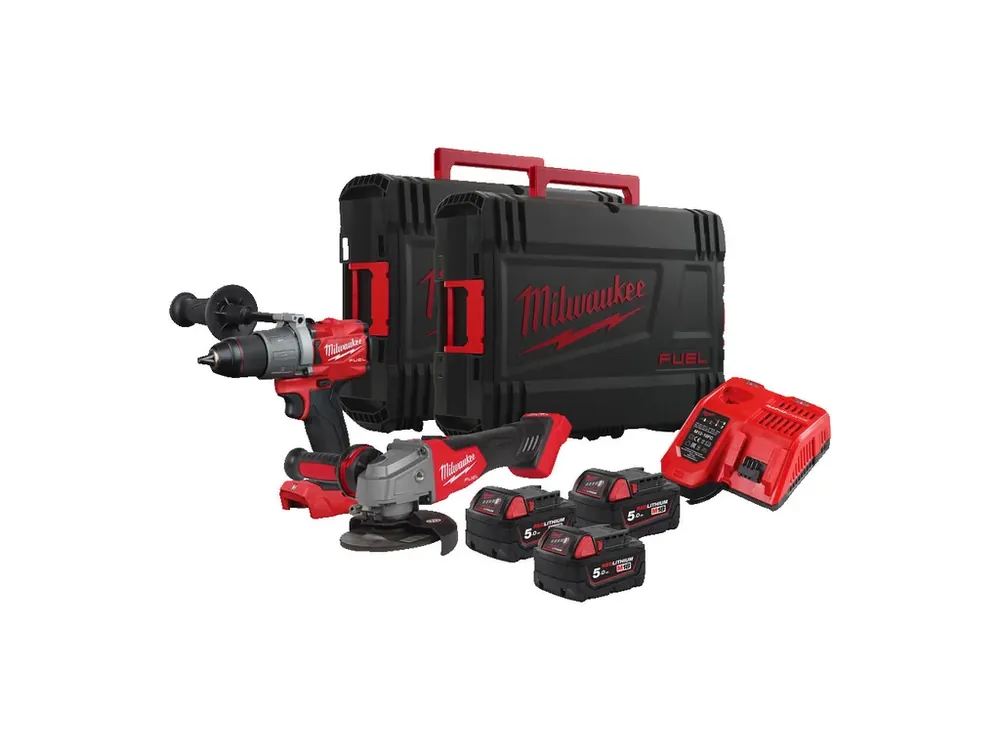 M18 FUEL™ Sada nářadí Milwaukee M18 FPP2Y2-503X 4933479533 Oblíbený