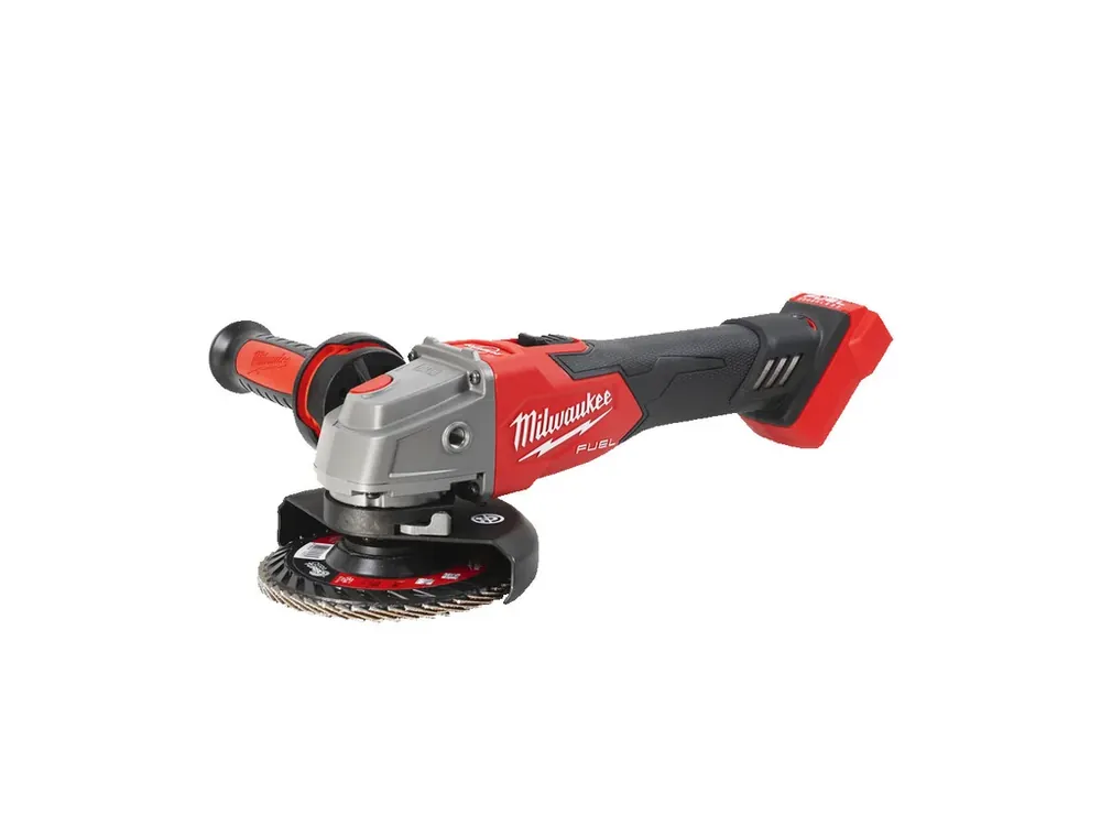 M18 FUEL™ 125 mm úhlová bruska s regulací otáček Milwaukee M18 FSAGV125XB-0X Bezpečná Platba