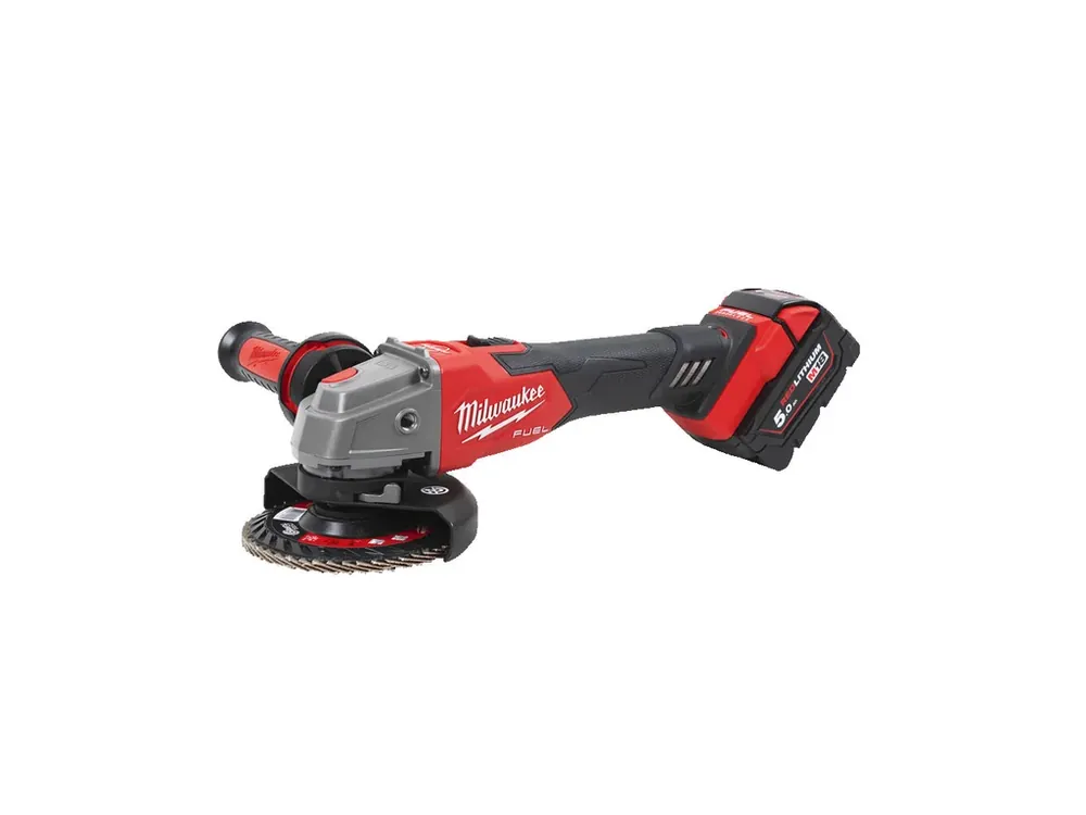 M18 FUEL™ 125 mm úhlová bruska s regulací otáček Milwaukee M18 FSAGV125XB-502X Akce
