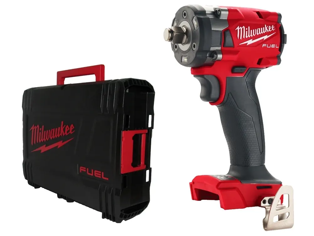 M18 FUEL™ 1/2 ˝ kompaktní rázový utahovák s pojistným kroužkem Milwaukee M18 FIW2F12-0X Nejlepší Volba