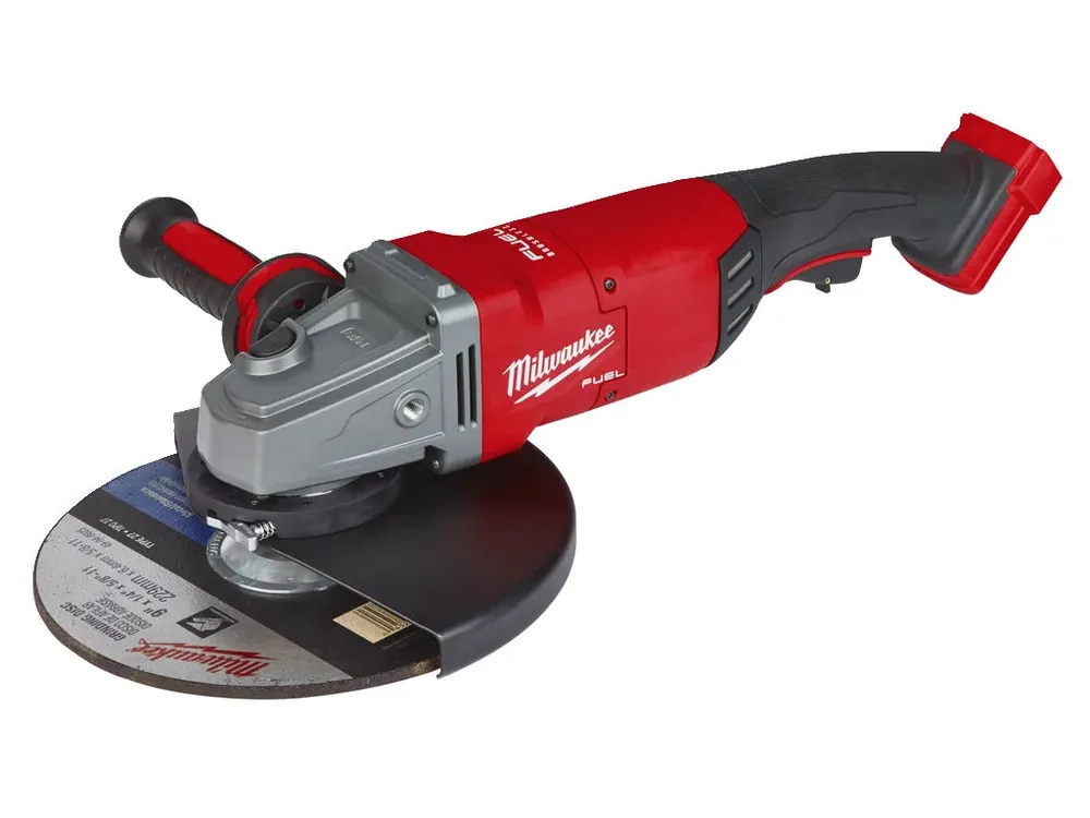 Cenově Výhodný M18 FUEL™ 230 mm úhlová bruska Milwaukee M18 FLAG230XPDB-0C