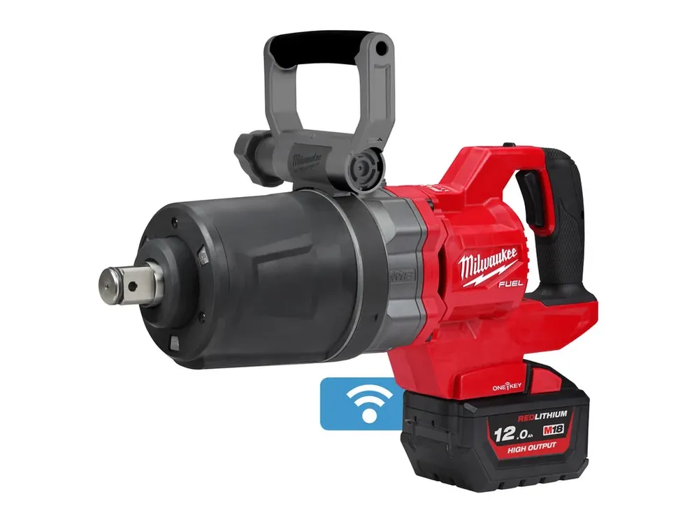 M18 FUEL™ ONE-KEY™ 1˝ rázový utahovák s D rukojetí Milwaukee M18 ONEFHIWF1DS-121C Super Cena