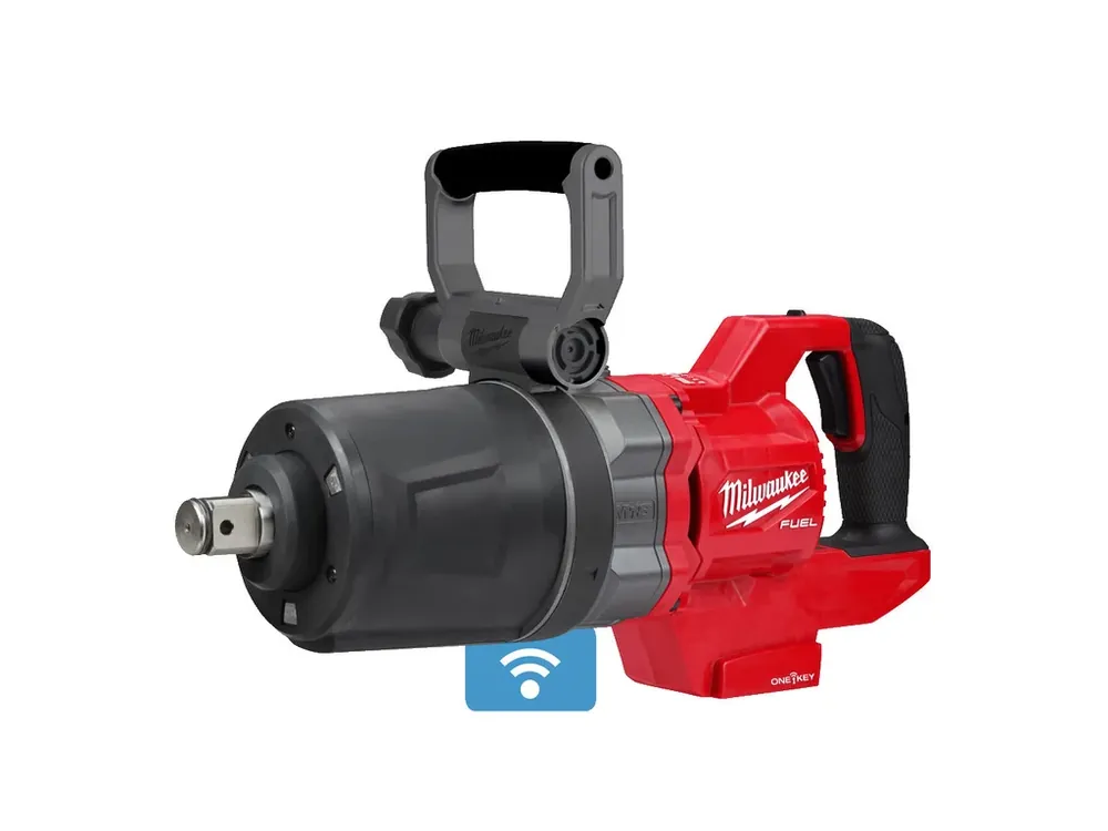 Aktuální M18 FUEL™ ONE-KEY™ 1˝ rázový utahovák s D rukojetí Milwaukee M18 ONEFHIWF1DS-0C
