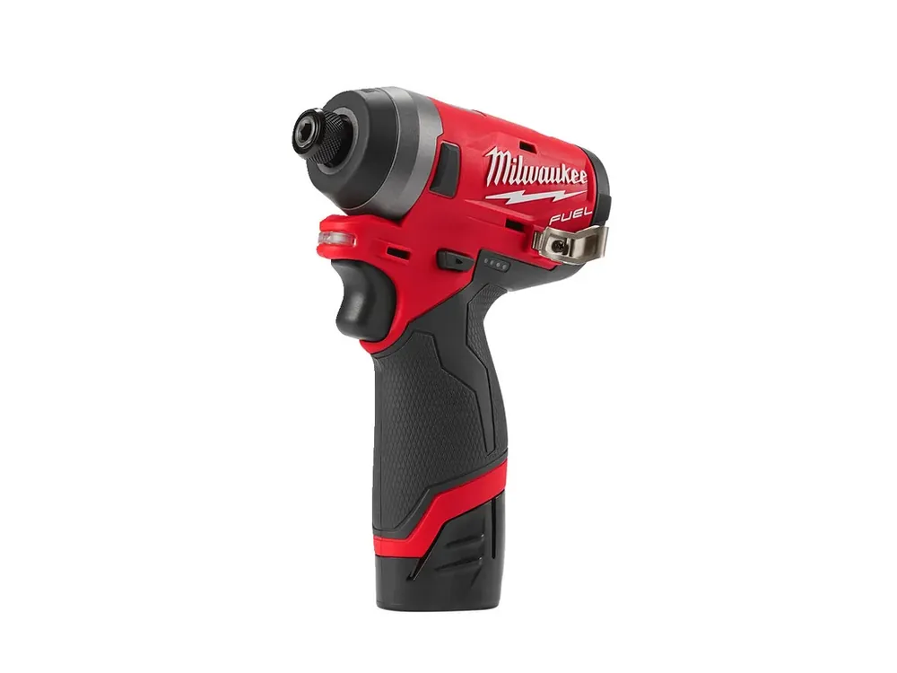 Novinka M12 FUEL™ kompaktní 1/4 ´´ šestihranný rázový utahovák Milwaukee M12 FID-202X