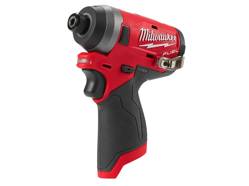 M12 FUEL™ kompaktní 1/4 ´´ šestihranný rázový utahovák Milwaukee M12 FID-0 Víkendová Akce